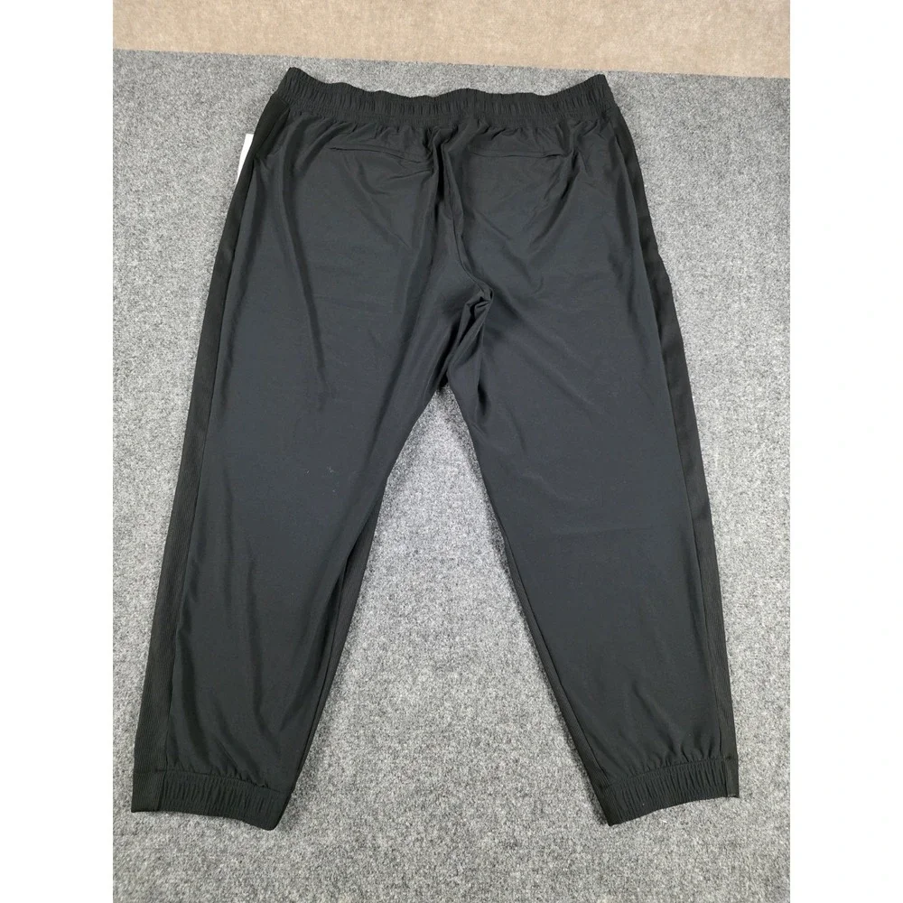 ATHLETA Brooklyn Joggers Black Solid Pattern Tapered Women's Size 22 NWT - Picture 9 of 9